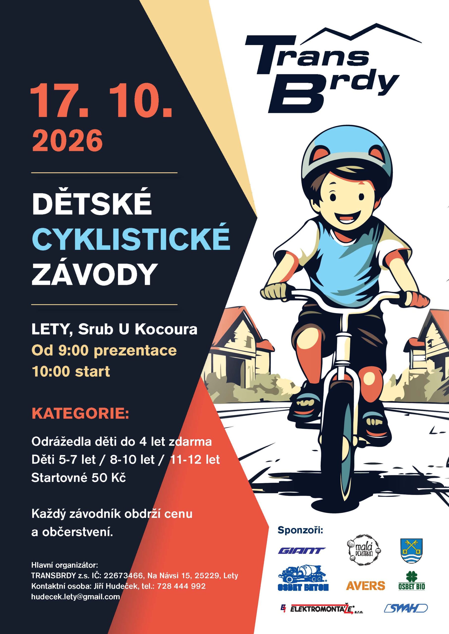 Dětské závody 2026